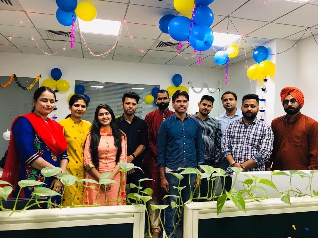 Team fun at work 11