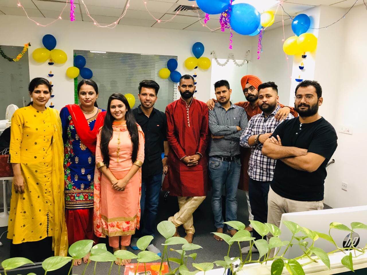 Team fun at work 12