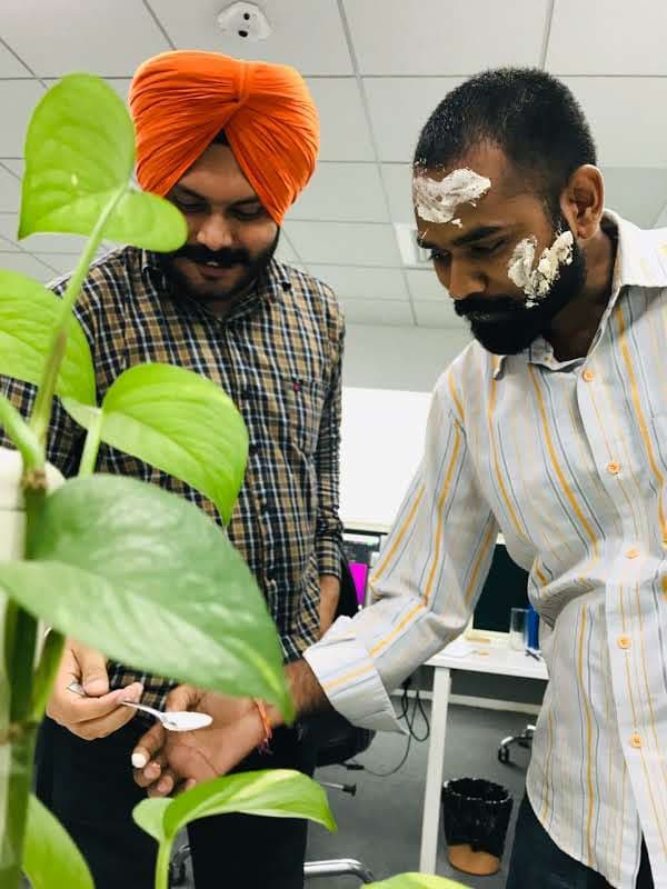Team fun at work 16
