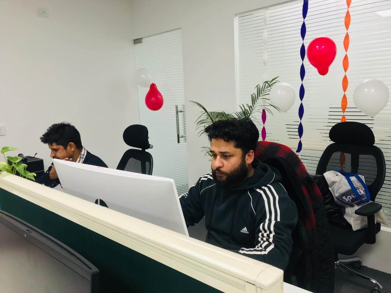 Team fun at work 2