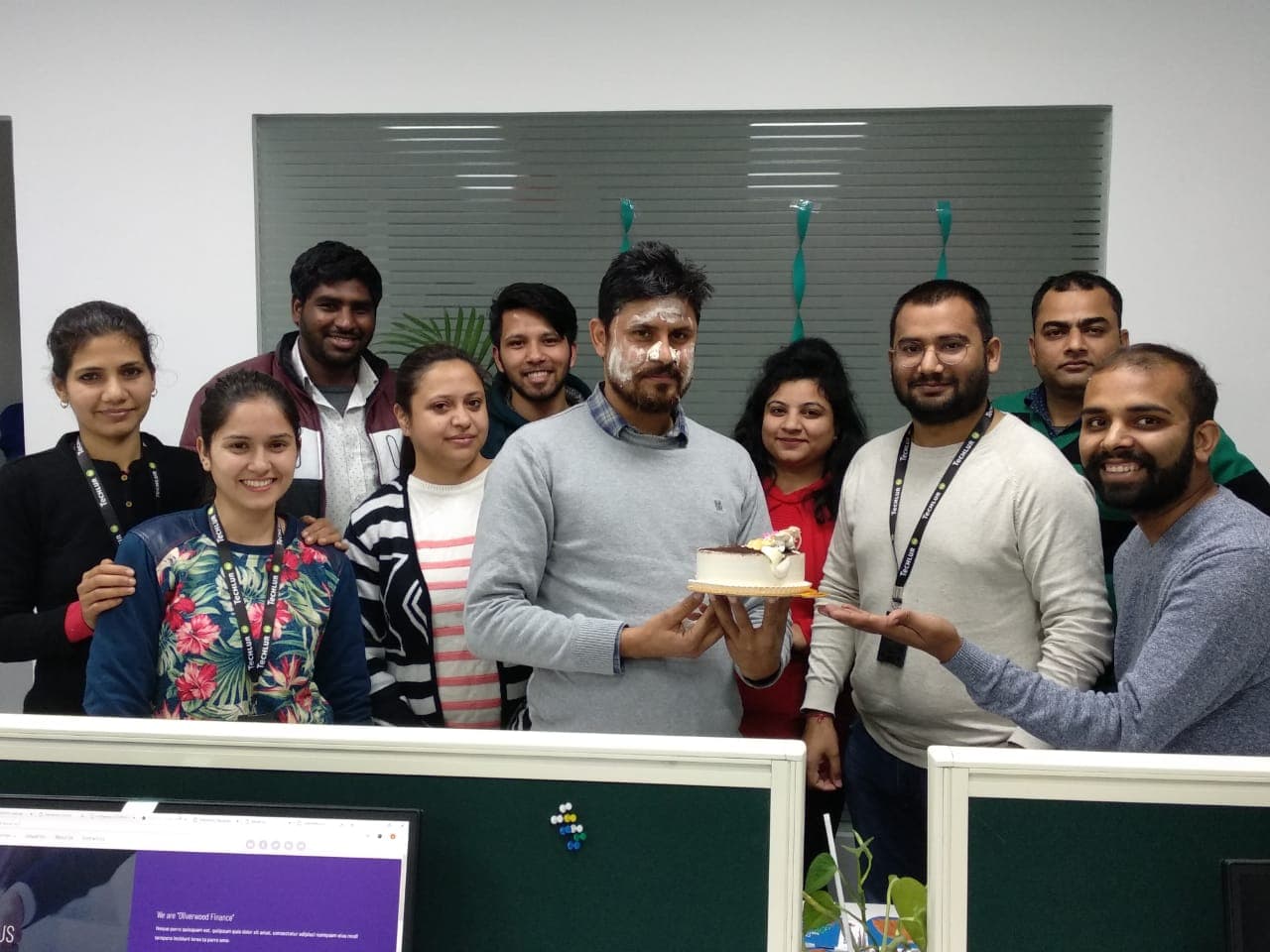 Team fun at work 22