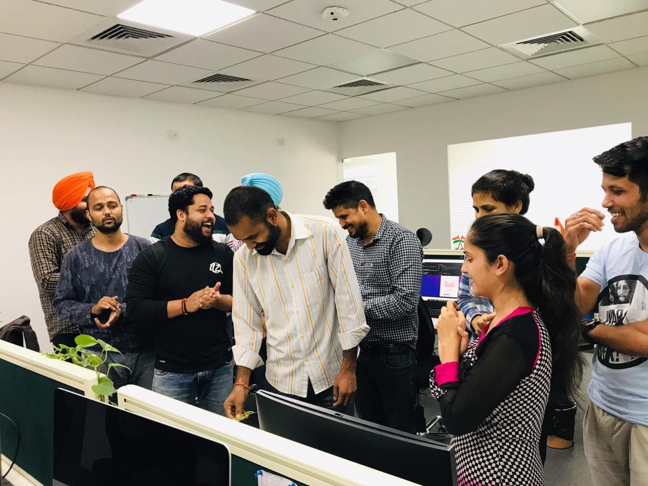 Team fun at work 23