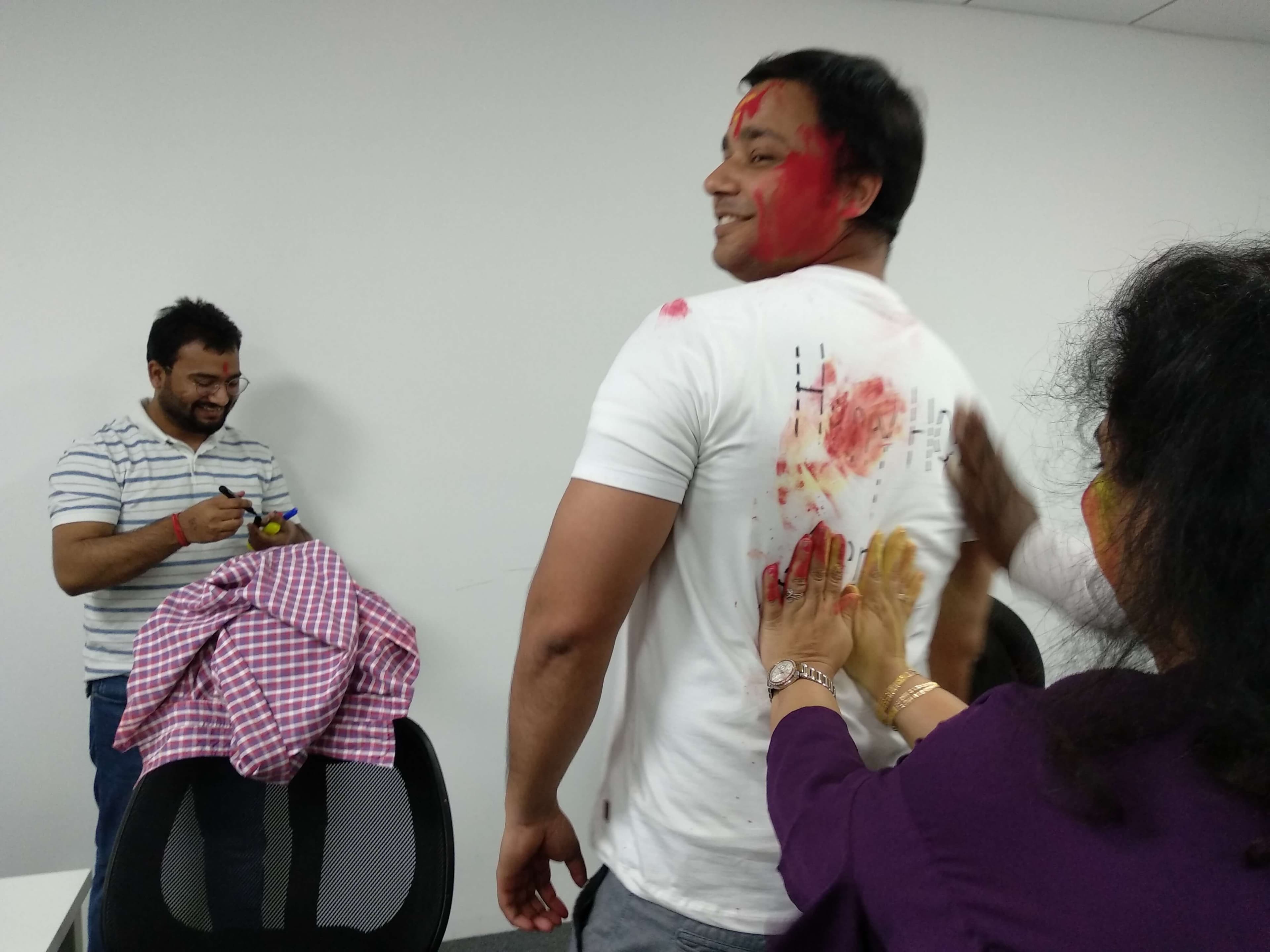 Team fun at work 29