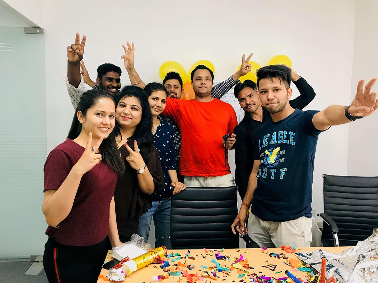 Team fun at work 38