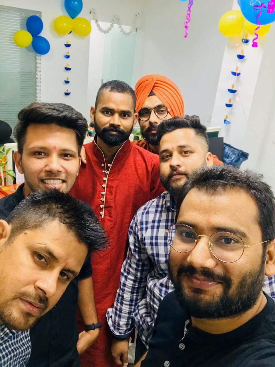 Team fun at work 41