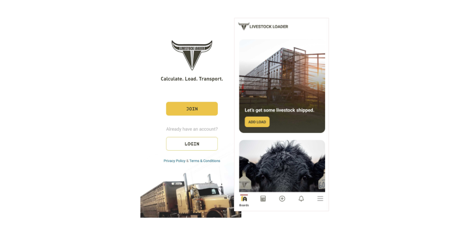 Livestockloader App